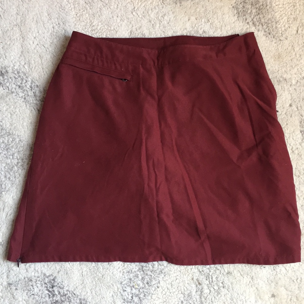 Patagonia skort!